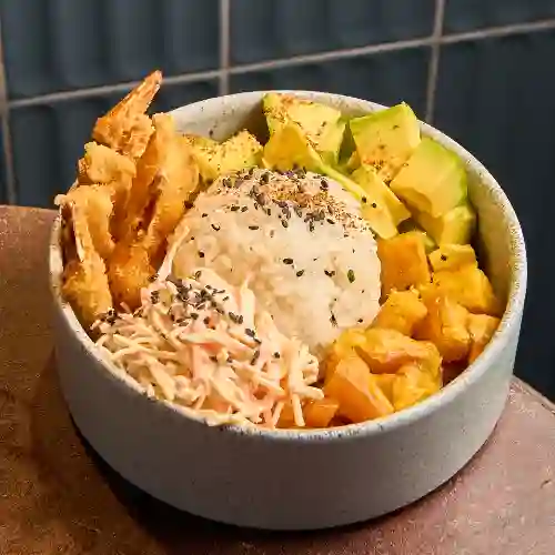Poke de Langostinos