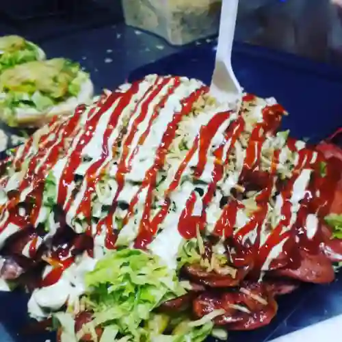 Combo Salchipapa Ranchera + Coca Cola 250 Mml