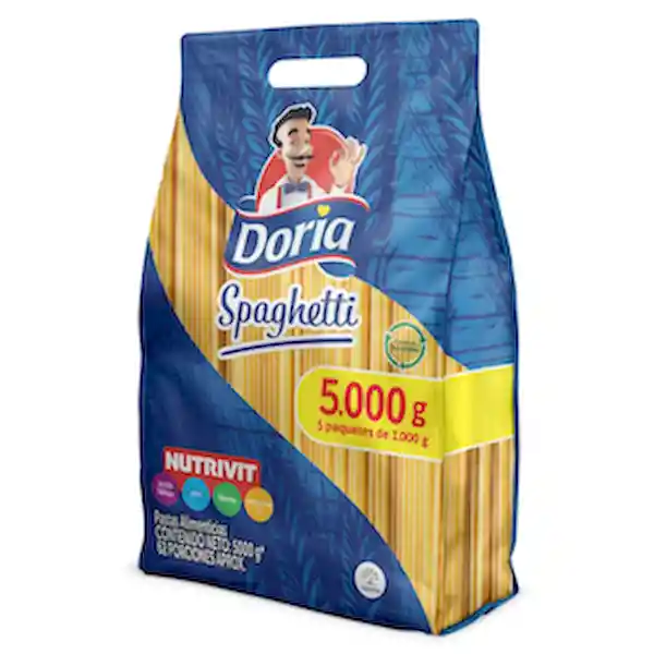Doria Pasta Spaguetti Nutrivit