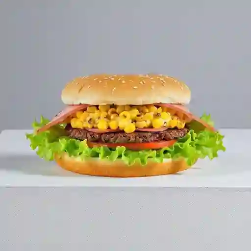Combo Hamburguesa Maxi