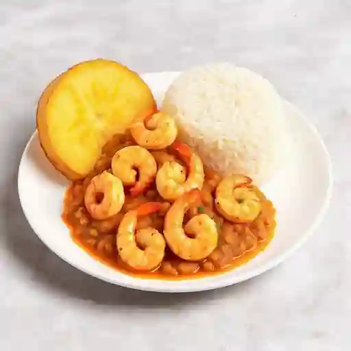 Cazuela de Camarones