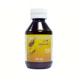 Dextrometorfano Jarabe con Miel de Abejas (15 mg)