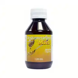 Dextrometorfano Jarabe con Miel de Abejas (15 mg)