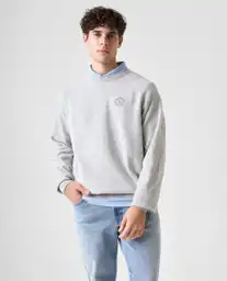 Buzo Hombre Crudo Talla M 882G021_CRU110103 Americanino