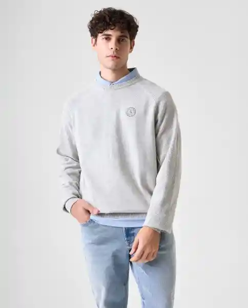 Buzo Hombre Crudo Talla M 882G021_CRU110103 Americanino