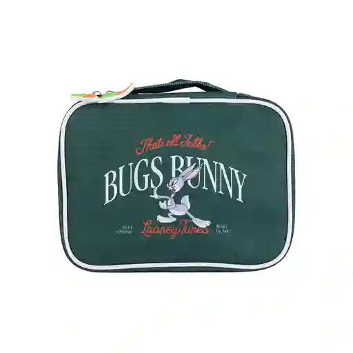 Bolsa de Viaje Bugs Bunny Retro Style Verde Miniso