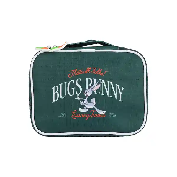 Bolsa de Viaje Bugs Bunny Retro Style Verde Miniso