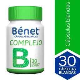   Benet  Complejo B Capsulas Blandas 