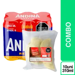 Combo Andina Refajo + Empanada Con Carne Frescampo
