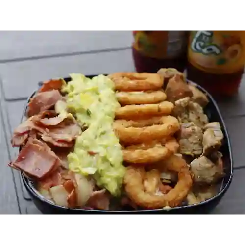 Combo Warrior Exótico