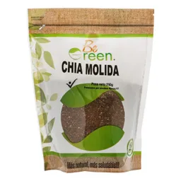 Be Green Chia Molida