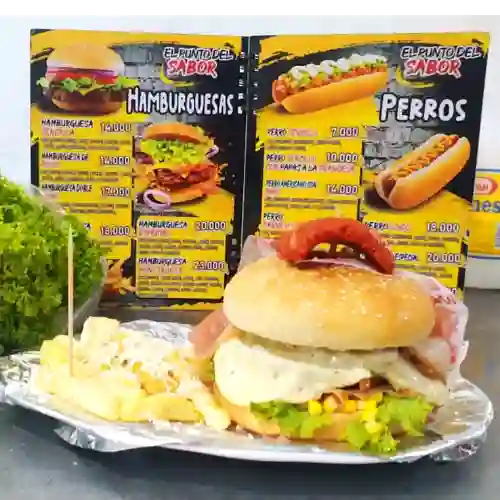 Hamburguesa Especial