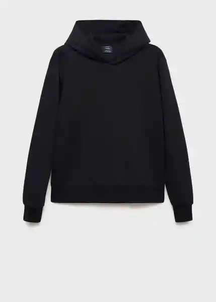Buzo Sudadera Bono Navy Talla M Hombre Mango