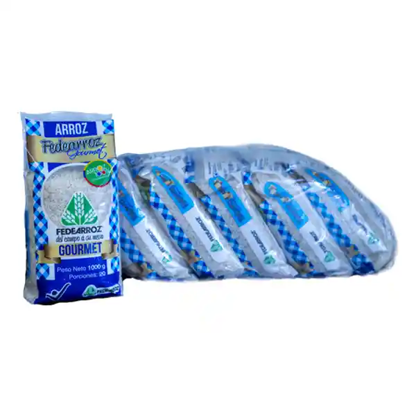 Fedearroz Arroz Blanco Premium Gourmet