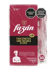 Fazán Tocineta Cerdo Ahumada