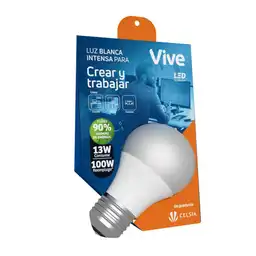 Celsia Bombillo LED Vive Crear y trabajar 13W Luz Fría H25