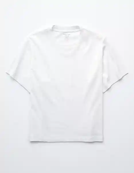 Camiseta Mujer Blanco Talla X-LARGE 9998100 American Eagle