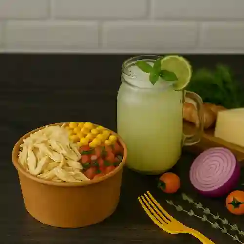 Combo Bowl Pollo + Bebida