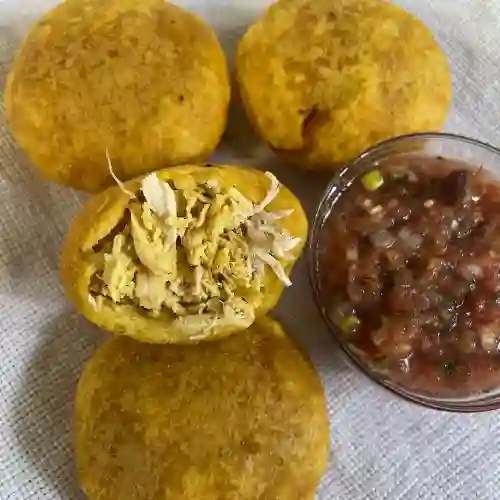 Pasteles de Pollo