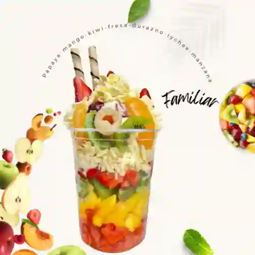 Ensalada de Fruta Familiar