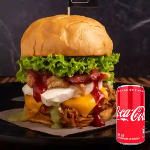 Combo la Berraca + Coca-Cola Original 235ml