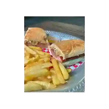 2 Perro Plancha Grt + Francesas + Gaseos