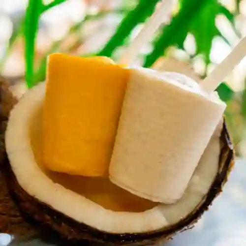 Helados de Coco, Arequipe,borojo,oreo,