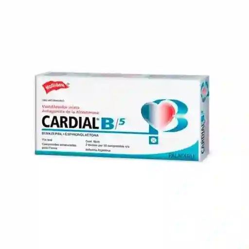 Cardial B Para Todas (5 mg)