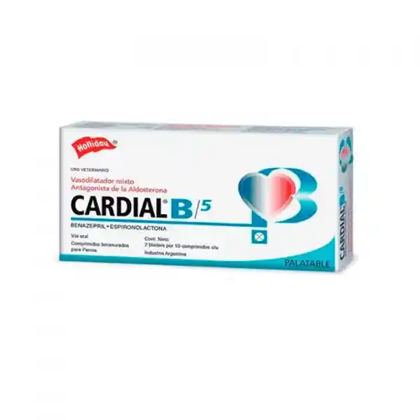 Cardial B Para Todas (5 mg)