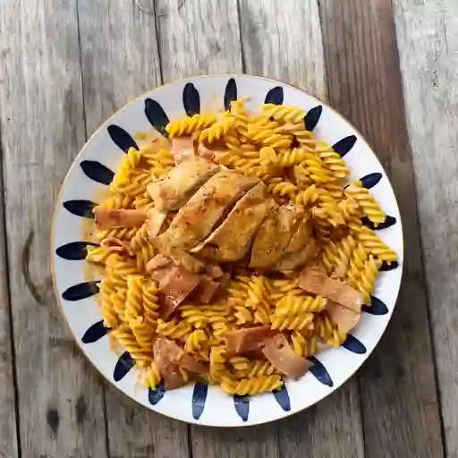 Cordon bleu con pasta