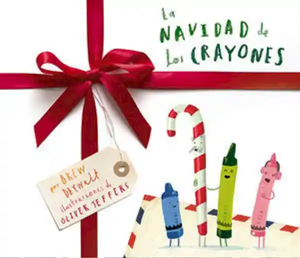 La navidad de los crayones