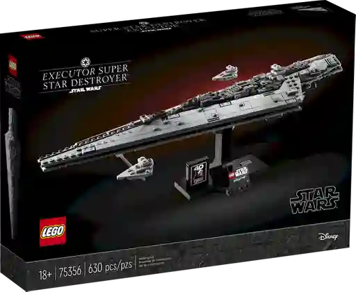 Juguete de Construcción Superdestructor Estelar Ejecutor Lego