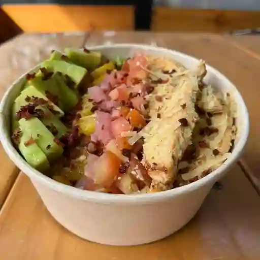 Ensalada plan burguer