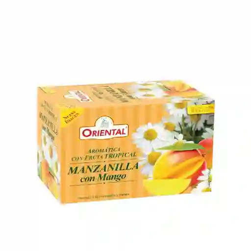 Oriental Aromática Frutal Manzanilla y Mango