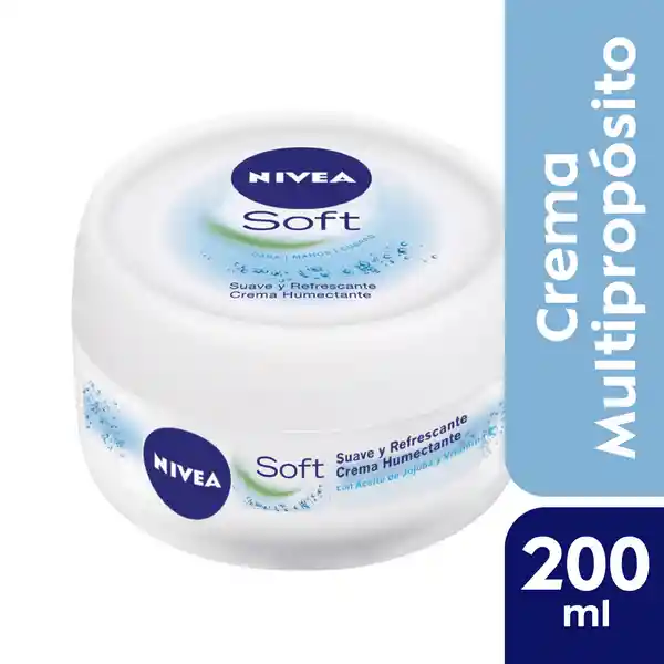 Nivea Crema Humectante Multipropósitos