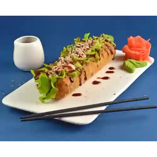 Hd Atún Tropical y Salmón Tempura