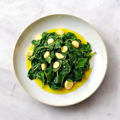 Espinaca En Ensalada