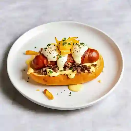 Relleno y envueltito