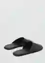 Zapatos Gavilán Negro Talla 39 Mujer Mango