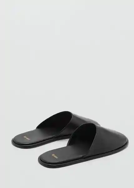 Zapatos Gavilán Negro Talla 39 Mujer Mango