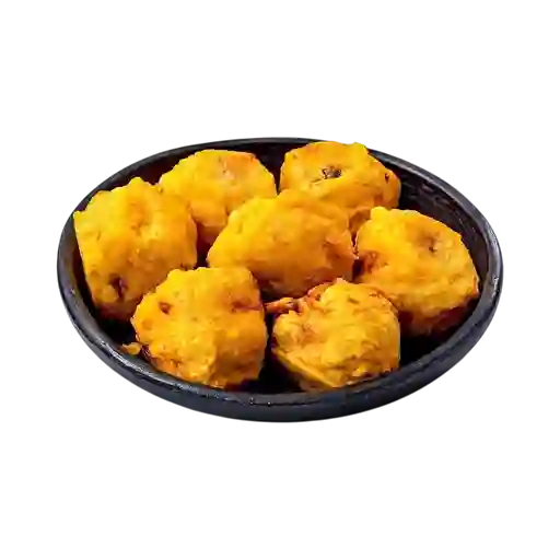 Papa Rellena de Queso