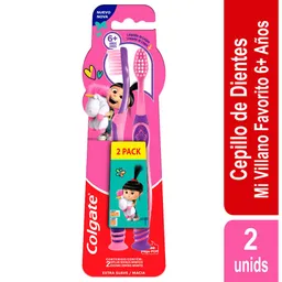 Colgate Cepillo de Dientes Niños Minions/Agnes & Fluffy 6+ Años