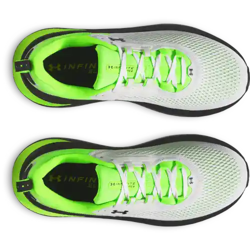 Under Armour Tenis Correr Infinite Elite 2 Hombre Blanco T 12