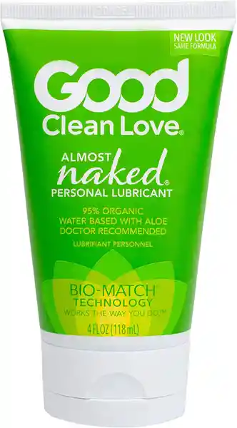 Good Clean Lubricante Orgánico Clean Love 4 Oz