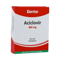 Genfar Aciclovir (800 mg)