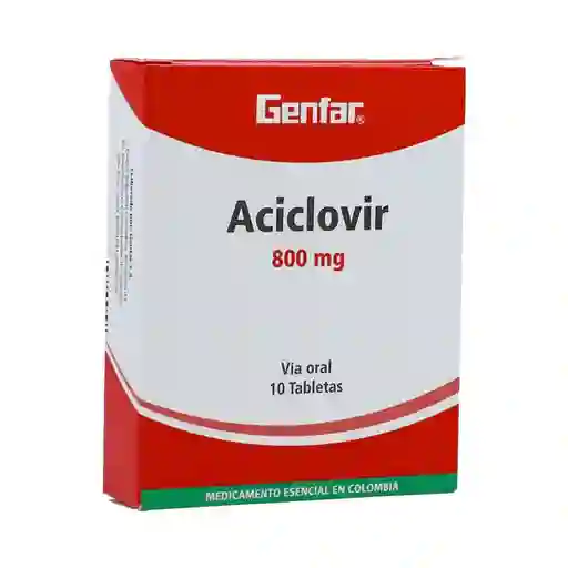 Genfar Aciclovir (800 mg)