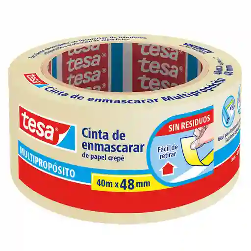 Tesa Cinta Enmascarar Donut 40 m x 48 mm