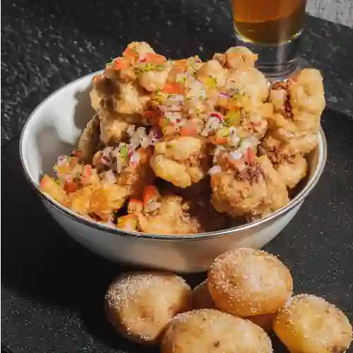 Chicharrones de Punta de Anca