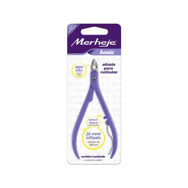 Merheje Alicate Pastax1 Con Depilador Ref 1001 52885