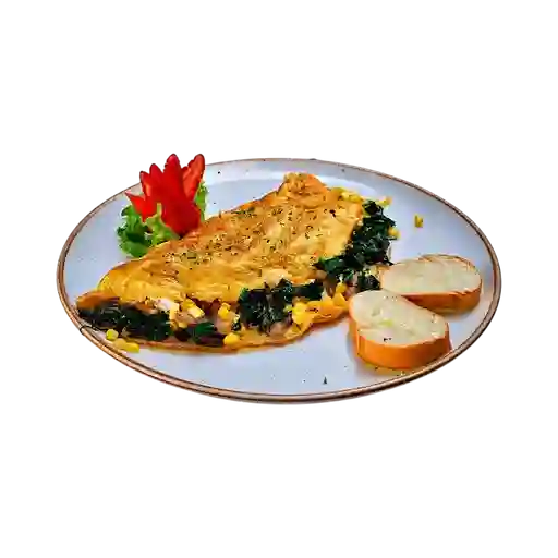 Omelette de Verduras